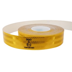 <span class=keywords><strong>Cinta</strong></span> <span class=keywords><strong>Reflectante</strong></span> de Color Amarillo Metalizado 3Hao ECE 104R <span class=keywords><strong>para</strong></span> <span class=keywords><strong>Camiones</strong></span>, <span class=keywords><strong>Cinta</strong></span> <span class=keywords><strong>Reflectante</strong></span> Naranja de Seguridad - Product Image 6