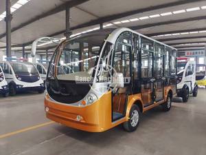 Bus 8-23 places à batterie lithium longue portée, puissance élevée, homologué route, entretien facile, nouveau style, vente directe usine - Product Image 5