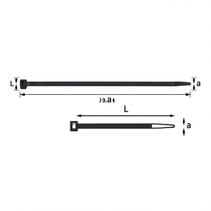 Attache-câble 765 EN Longueur L Largeur A pour l'organisation du câblage électrique - Product Image 2