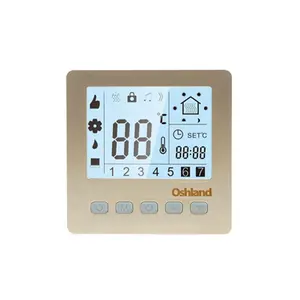 warmer boden-temperaturregler digitaler temperaturregler thermostat lcd-touchscreen-thermostat