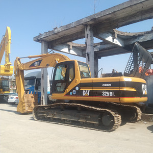 Excavadora de cadenas Caterpillar 325BL usada en buen estado, en venta - Product Image 1