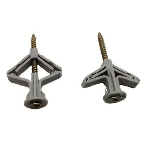Ancres de fixation en nylon de qualité supérieure pour cadre, à percussion, avec ailettes - Product Image 6