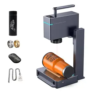 LaserPecker 3(Suit) Laser Engraver 1064nm Pulsed Infrared Super Mini Handheld Marking Engraving Machine With Rotary Roller