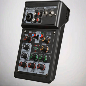 1 MONO + 1 STEREO Audio da <span class=keywords><strong>Studio</strong></span> Sound Card multifunzione Mixer per Console di missaggio adatto a studi professionali - Product Image 2