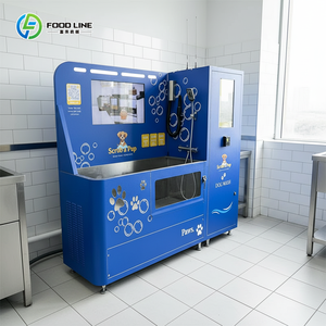 Machine <span class=keywords><strong>de</strong></span> bain automatique pour animaux <span class=keywords><strong>de</strong></span> compagnie, très appréciée des clients, équipement <span class=keywords><strong>de</strong></span> toilettage pour animaux <span class=keywords><strong>de</strong></span> compagnie optimisant la valeur pour les animaleries, Station Internationale - Product Image 6