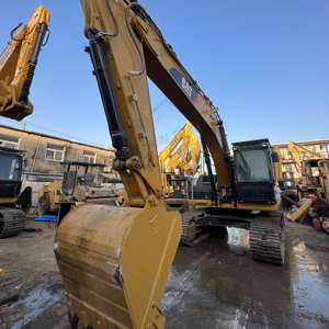 รถขุดไฮดรอลิก CAT 320D2 มือสองคุณภาพสูง สำหรับงานก่อสร้างขนาดใหญ่ งานดิน งานขุด  ที่เชื่อถือได้และคุ้มค่า 330D 315D - Product Image 1