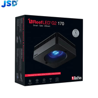 Lampe LED pour récif corallien Red Sea ReefLED G2 60W/115W/170W, spectre complet, Wifi, application, dimmable, anti-éblouissement, SPS, LPS, pour aquarium d'eau salée.