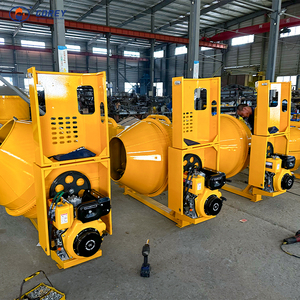 Fabricant chinois CM500-4C Bétonnière à haute efficacité Moteur diesel mobile Bétonnière pour chantiers de construction - Product Image 5