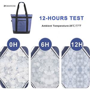 2023 vente chaude grand congélateur Shopping refroidisseur fourre-tout pour voyage épicerie plage thermique sac de livraison de nourriture - Product Image 3