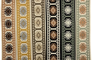 Correa <span class=keywords><strong>de</strong></span> poliéster con patrón <span class=keywords><strong>de</strong></span> flores para costura, tejido Jacquard <span class=keywords><strong>de</strong></span> 50mm, 18 colores - Product Image 5