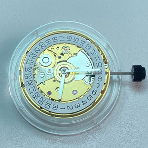 Mouvement couleur or 2824, amortisseur en fer à cheval, trois aiguilles, date unique, 28800 VPH, secondes, mouvement à performance stable - Product Image 1