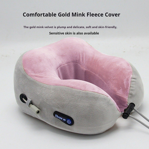 Almohada de Masaje Eléctrica Inalámbrica Inteligente para la Espalda y el Cuello, Cómoda, para Dropshipping - Product Image 4