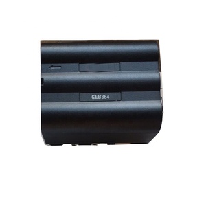 Batterie au lithium-ion en plastique GEB364 (noire) pour stations totales TZ05, TZ08, TZ12 – Pièces et accessoires pour instruments de topographie – Excellent état - Product Image 1