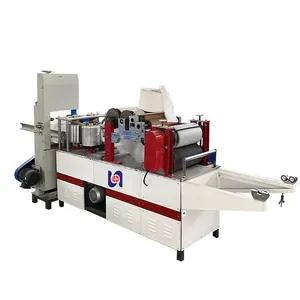 Zhengzhou 230-440mm serviette making machine napkin folding machine for mini paper mill