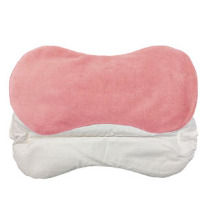 Almohada <span class=keywords><strong>de</strong></span> Bebé <span class=keywords><strong>de</strong></span> Felpa Suave Color Beige, Compresa <span class=keywords><strong>de</strong></span> Trigo Calentable en Microondas, Alivia los Gases Intestinales del Bebé, Semillas <span class=keywords><strong>de</strong></span> Trigo Sarraceno y Lino Reutilizables - Product Image 4