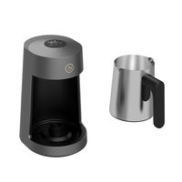 Hotsy Sans Bpa 300Ml Électrique De Haute Qualité Tasse Unique Machine À Café Turque Électrique Cafetières Turques