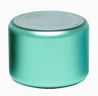 Cadeau d'entreprise promotionnel, portable, solaire, alimenté par DC 2.5, pour haut-parleur V2.0, autonomie de la batterie de 15 à 20 heures, LED RVB, support de téléphone, radio FM
