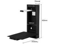 Visualiseur mural A4 avec interface USB, scanner de documents OCR, capteur CMOS, résolution 10MP, SDK inclus, noir, garantie 1 an