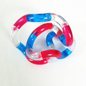 Juguetes Sensoriales Silenciosos y Giratorios, Juguetes Multicolores para Apretar, Girar y Enrollar, para Niños y Adultos, Juguetes para Aliviar el Estrés - Product Image 6