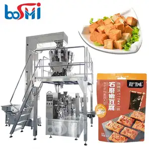 Multi-Function Automatic pre made pouch packing machine chips biscuit tea rice coffee doypack snack packaging packing machine