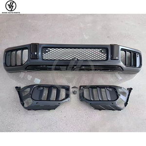 ตะแกรงไฟตัดหมอกหน้าพลาสติกสำหรับ Mercedes G-Class W463A G63 ปี 2000-2018 อัพเกรดเป็นตะแกรงกันชนล่างสไตล์ W465 G63 - Product Image 4