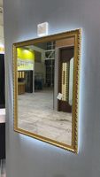 Miroir LED intelligent éclairé mural pour salle de bain, anti-buée, interrupteur tactile, intensité réglable, 3 températures de couleur, IP44 CE