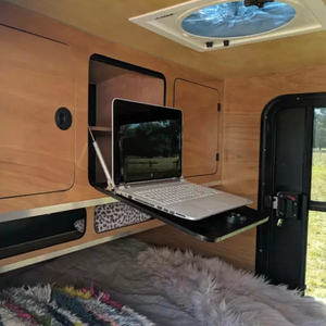 Mini-<span class=keywords><strong>caravane</strong></span> super isolée tout-terrain 4x4 en fibre de verre, fabriquée en Chine, capacité 2-<span class=keywords><strong>6</strong></span> <span class=keywords><strong>personnes</strong></span> - Product Image 4