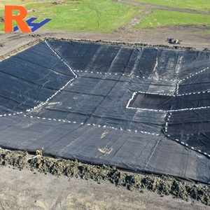 Geomembrana Impermeable Estándar GRI GM 13, Membrana Anti-UV de HDPE de 1 mm, Revestimiento para Estanques, Lámina Impermeable, Revestimiento para Tanques y Presas - Product Image 2