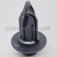 100 pièces/sac, clip en plastique pour GM, Chrysler 10140480, 6502625