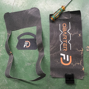 Papel Abrasivo <span class=keywords><strong>Antideslizante</strong></span> para <span class=keywords><strong>Patinete</strong></span> Eléctrico Todoterreno Obarter D5, Adhesivo para Pedal - Product Image 1