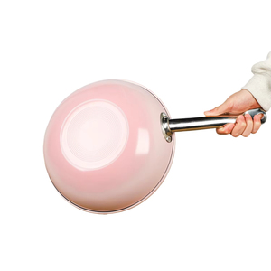 Modern <b>Non</b> <b>Stick</b> Granite Marble <b>Cookware</b> <b>Set</b> 3 Piece Lightweight Eco Friendly <b>Cookware</b> with Bakelite Handles and Tempered Glass - Product Image 3