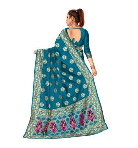 Sarees en soie d'art Vêtement en gros - Product Image 1