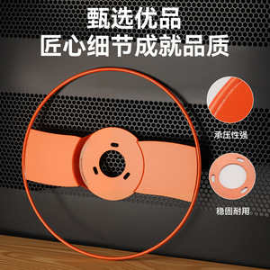 Housse de protection pour tondeuse à gazon Niu Xiang, Orange, universelle, durable, résistante à l'usure, pour pièces de tondeuse à gazon - Product Image 3