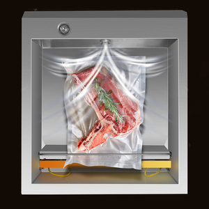 Dz260 1Kpa 260MM Scelleuse sous vide électrique automatique à chambre unique pour films, sachets, papier et feuilles d'aluminium, facile à utiliser, pour petites entreprises, usage chimique - Product Image 3