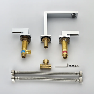 Vòi Chậu Rửa 3 Lỗ Vòi Phòng Tắm - Product Image 5