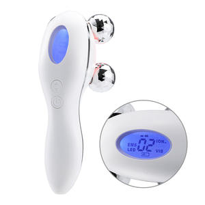 2022 <span class=keywords><strong>3D</strong></span> Ball Muskel körper massage gerät Vakuum für <span class=keywords><strong>Cellulite</strong></span> Vibrierendes <span class=keywords><strong>Anti</strong></span>-Handheld Elektrisches <span class=keywords><strong>Anti</strong></span>-<span class=keywords><strong>Cellulite</strong></span>-Rollen massage gerät - Product Image 2