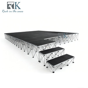 Removable Platform Stage with Flight Case 750kg/sq.m Loading Stage Display - Product Image 1