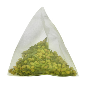 Çay poşeti ile japon ince yeşil çay tozu, Genmaicha (kavrulmuş kahverengi pirinç ile <span class=keywords><strong>Sencha</strong></span>) - Product Image 1