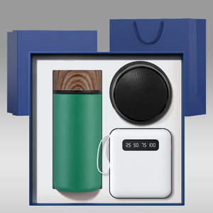 Nuova fiaschetta sottovuoto di fascia alta 3 in 1 e Power Bank & Speaker <span class=keywords><strong>regalo</strong></span> <span class=keywords><strong>regalo</strong></span> <span class=keywords><strong>per</strong></span> eventi <span class=keywords><strong>per</strong></span> i clienti - Product Image 3