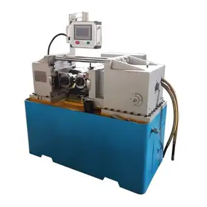 High-Speed Automatic Hydraulic Anchor Bolts Thread Rolling Machine PLC & Engine Powered for Bars Pipe Application Used Farms
