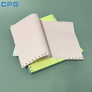 Factory Custom NCR <b>Paper</b> Invoice Book Carbonless <b>Paper</b> Receipt Bill Book Unit for Logistics Form Roll - Product Image 1