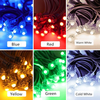 LED-Pixel-Licht Klebstoff-Füllung WS2811 Vollfarbig 12V IP65 Wasserdicht RGB Weihnachtsbaum Dekorative Beleuchtung Bühnenbeleuchtung