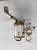 Filtro antiparticolato diesel DPF per auto a prezzo di fabbrica per Ford Transit 2.2 TDCi RWD 2006-2015, gruppo catalizzatore 1721528