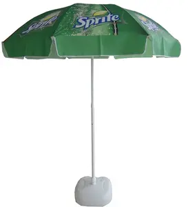뜨거운 프로 모션 선물 장식 정원 우산 파라솔 비치 태양 우산 휴대용 비치 파라솔 태양 파라솔