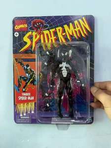 Figurines d'action de dessins animés populaires en PVC non toxique pour le commerce extérieur, <span class=keywords><strong>Spider</strong></span>-<span class=keywords><strong>Man</strong></span>, Black Panther, jouets pour bébés, pendentifs, accessoires - Product Image 2
