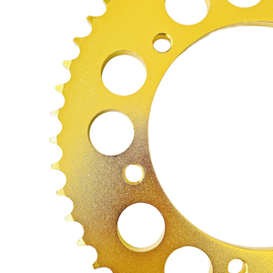 โรงงานที่กําหนดเองรถจักรยานยนต์ทองเฟือง 428 48T 50T 52T สําหรับ Yamaha YZF R15 YZFR15 - Product Image 3