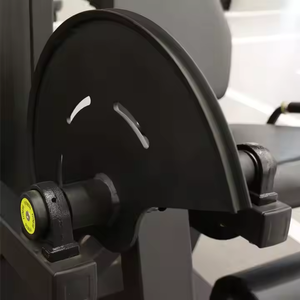 Adjustable Seated <strong>Leg</strong> Curl &amp; Extension Trainers with 160kg Weight Stack for <strong>Leg</strong> Muscle Training-Durable <strong>Exercise</strong> Equipment - Product Image 4