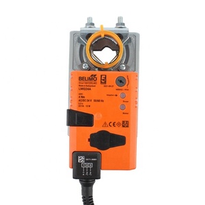Actionneur rotatif rapide LMQ24A 4NM AC/DC24V, type ouverture-fermeture en 2,5s, pour amortisseur de système CVC hospitalier, rectangulaire - Product Image 1