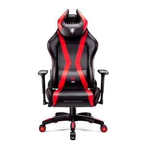 <span class=keywords><strong>DIABLO</strong></span> Cabrio Massage Kunstleder Racing Simulator Gaming Stuhl Drehbarer ergonomischer Büro-<span class=keywords><strong>PC</strong></span> mit Rennsitz - Product Image 5