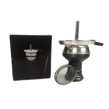 Buena calidad de pantalla de acero inoxidable pipa accesorios Shisha Hookah tazón - Product Image 4